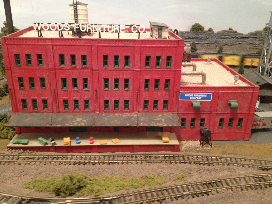 Global News Rob Leth model train