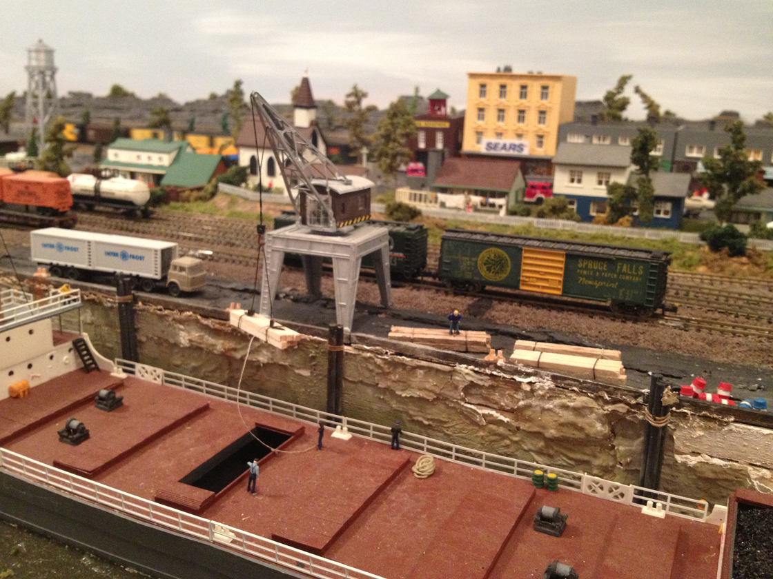 Model train Global News Rob Leth