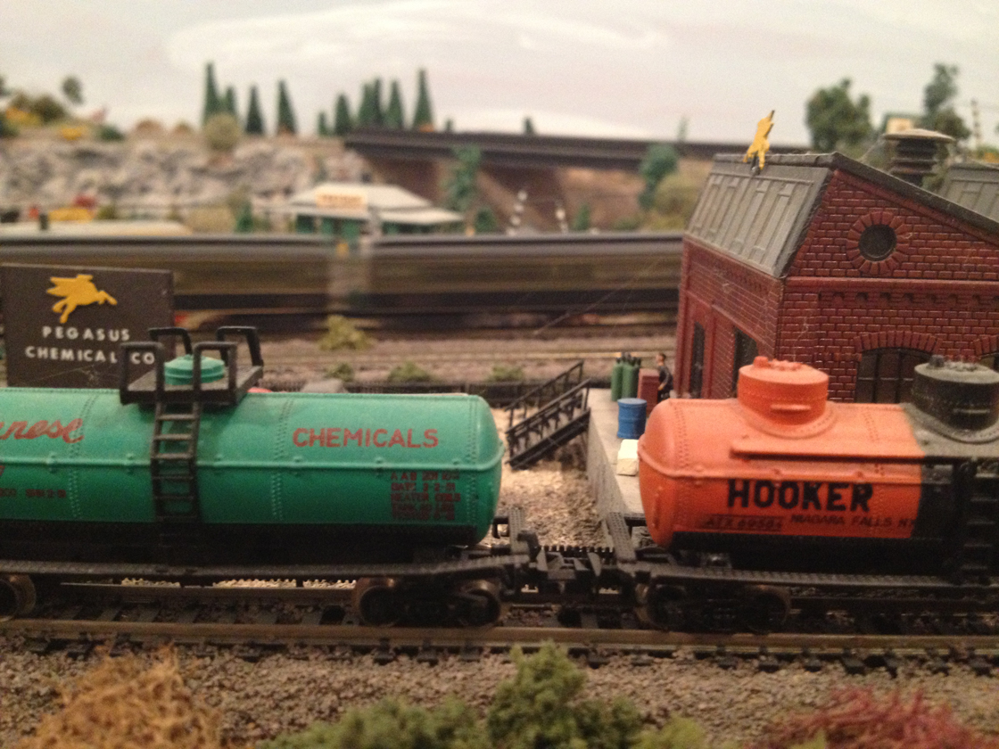 Global News Model train Rob Leth