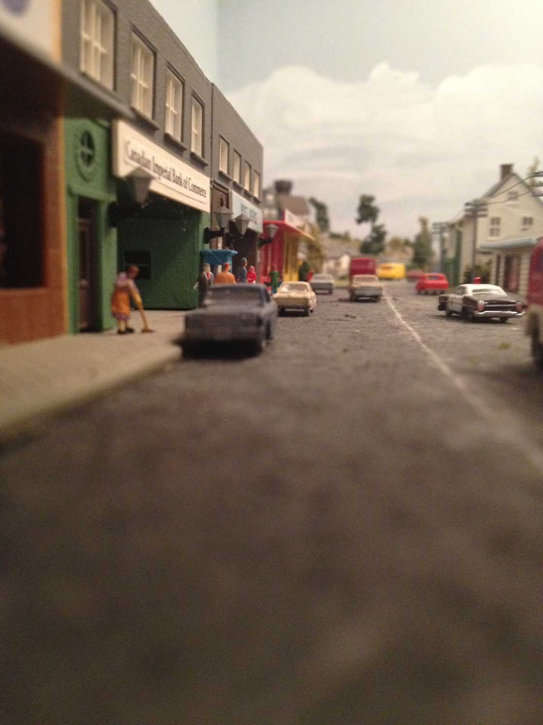 Rob Leth Global News model train