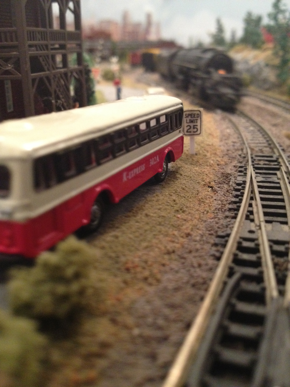 Global News model train Rob Leth