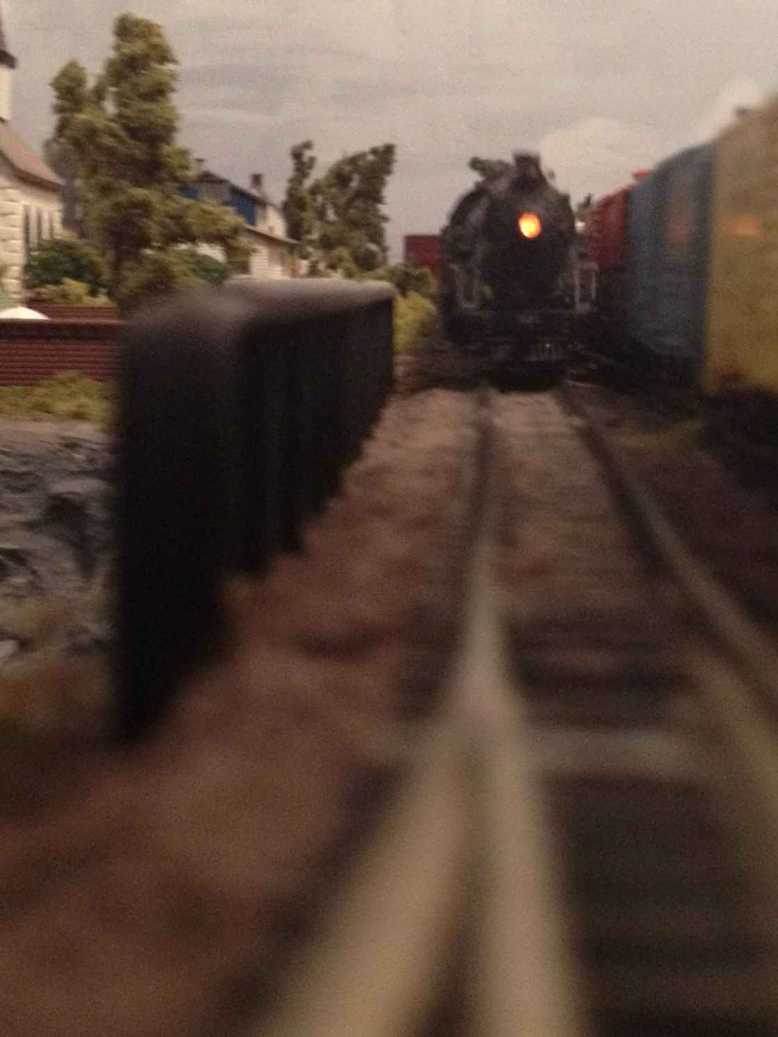 Global News Rob Leth model train