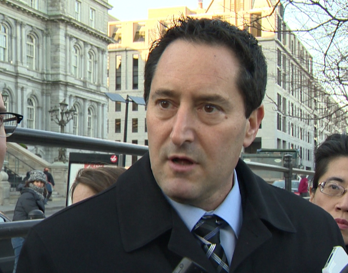 Montreal mayor Michael Applebaum.