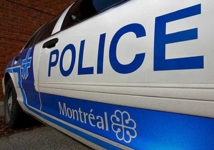 Montreal police investigated a suspected arson in Rosemont-La-Petite-Patrie on Monday morning