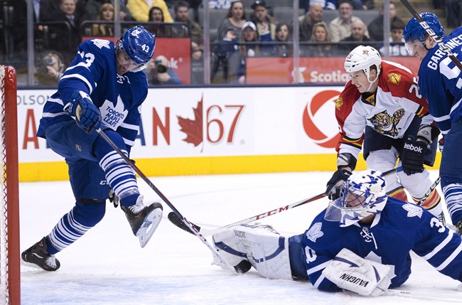 Maple Leafs acquire goalie Bernier in trade with Kings | Globalnews.ca