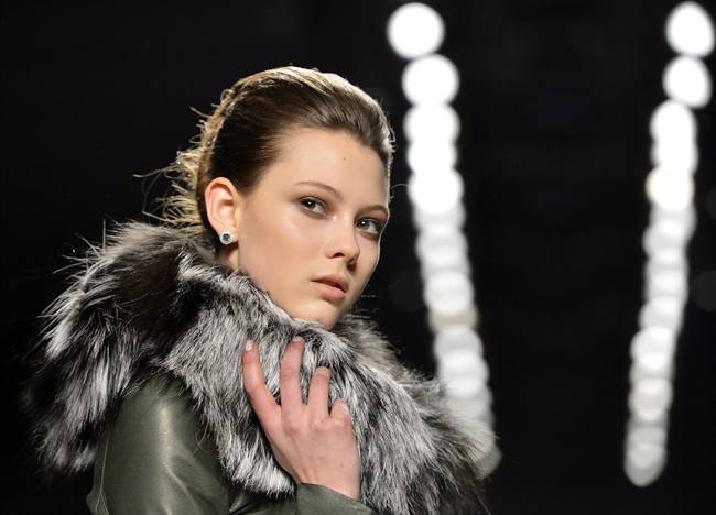 Outerwear everywhere on Day 2 of Fashion Week - image