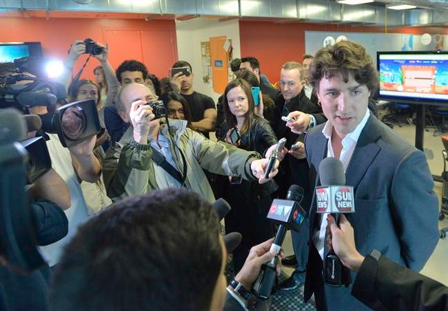 Trudeau: Tories, NDP pandering to ‘fringe’ - image