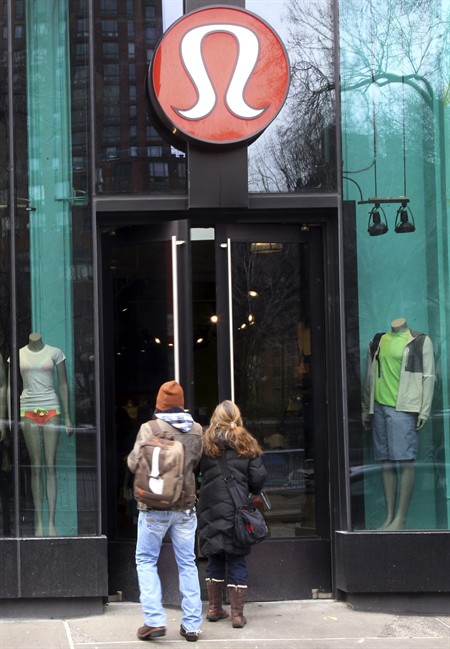 Lululemon pulls yoga pants – too revealing - image