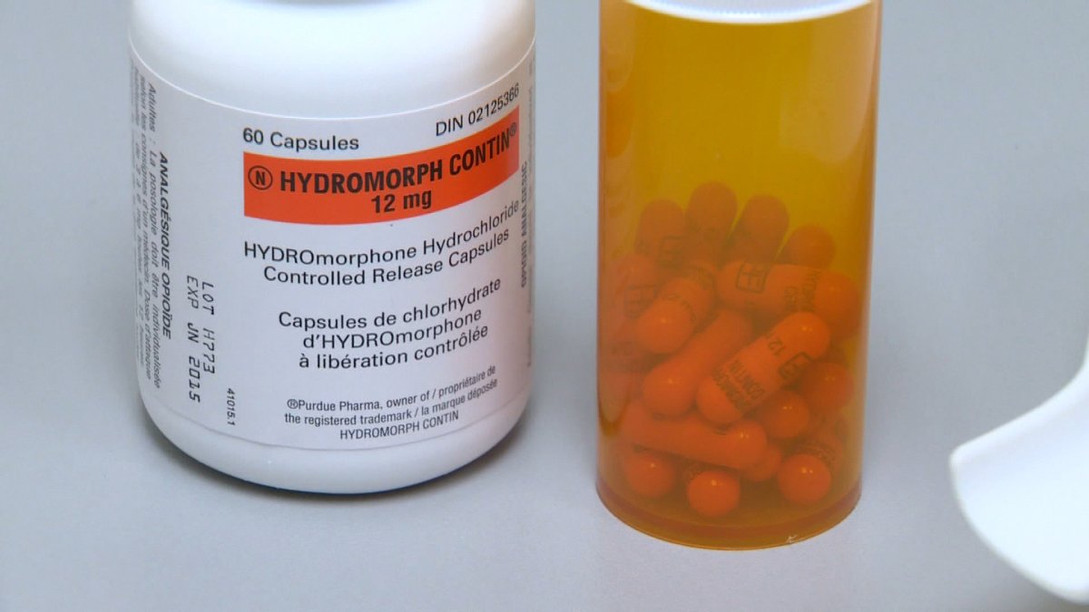 Health Canada's looking for suggestions on how to better prescribe opioids. Hydromorph Contin prescriptions have skyrocketed in Ontario.