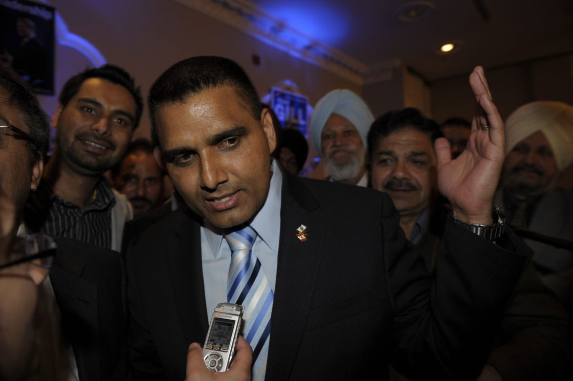 Conservative MP Parm Gill wants to see gang recruitment made a criminal offence in Canada.