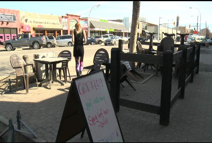 Several parking spots along Church Street will be transformed into small parks – or parklets – this summer.
