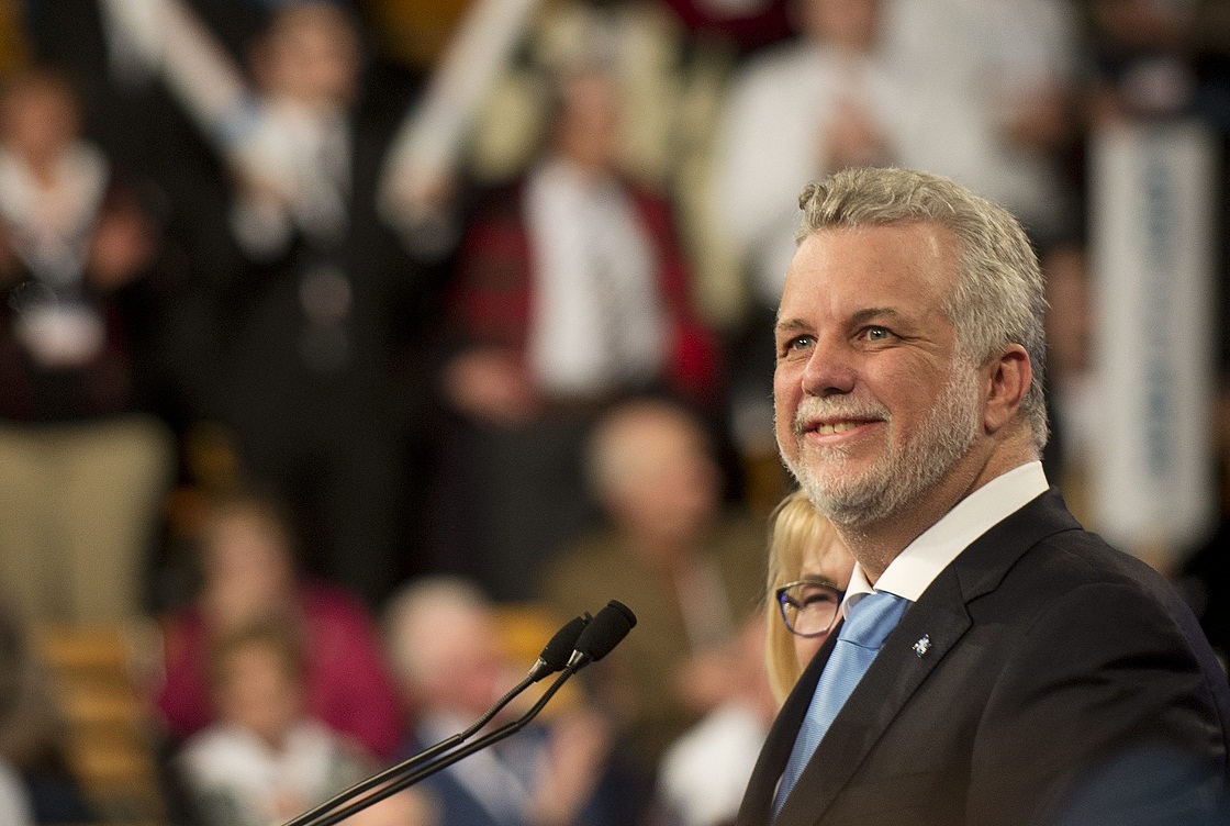 Philippe Couillard will be looking to represent the Saguenay Lac St-Jean sector.
