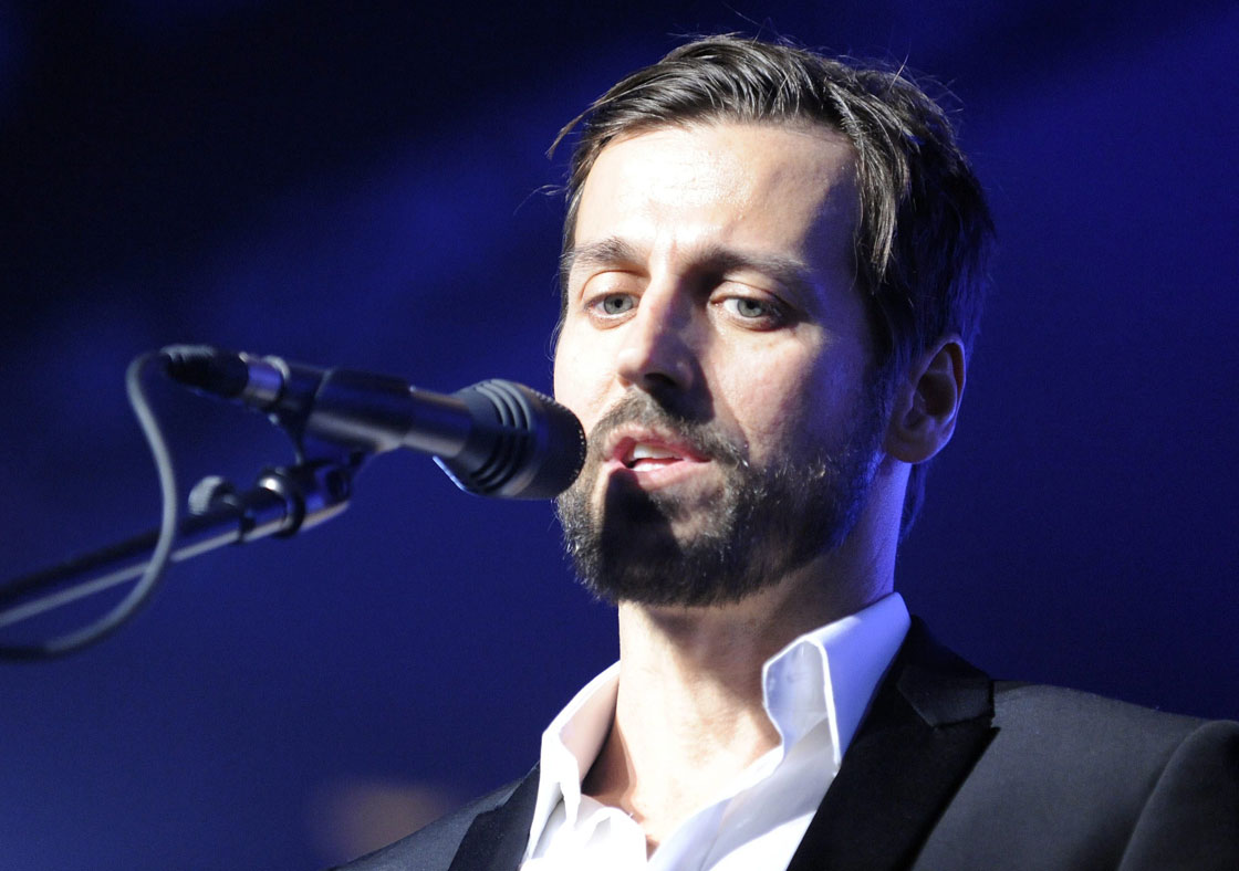 Canadian singer-songwriter and humanitarian Raine Maida .