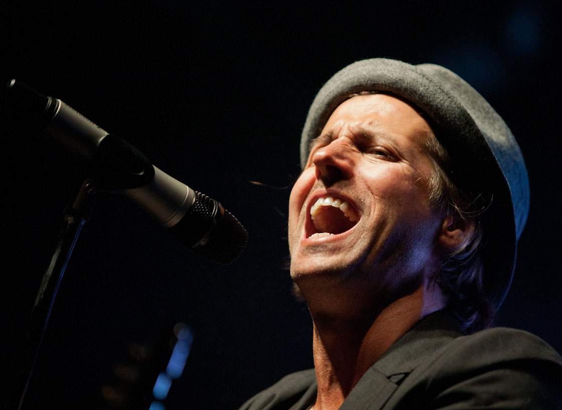 Canadian singer-songwriter and humanitarian Raine Maida .