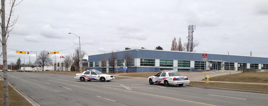 RCMP evacuated suspicious package