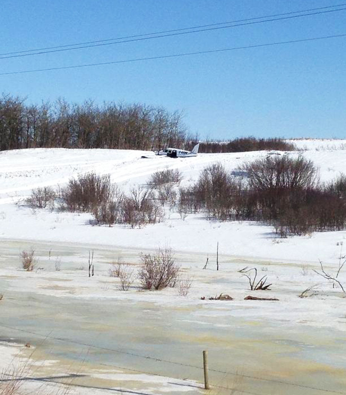 Transportation Safety Board says ice buildup cause of plane crash in Saskatchewan on Easter.