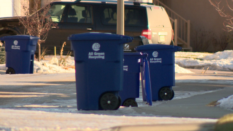Saskatoon city administration recommends continuing with lane garbage collection during spring melt, front street pick-up also an option.