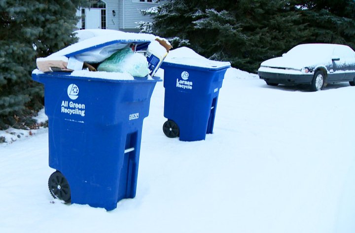 Blizzard hinders Saskatoon recycling and garbage pickup - Saskatoon ...