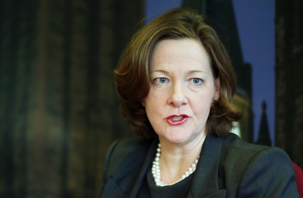 Alberta Premier Alison Redford.