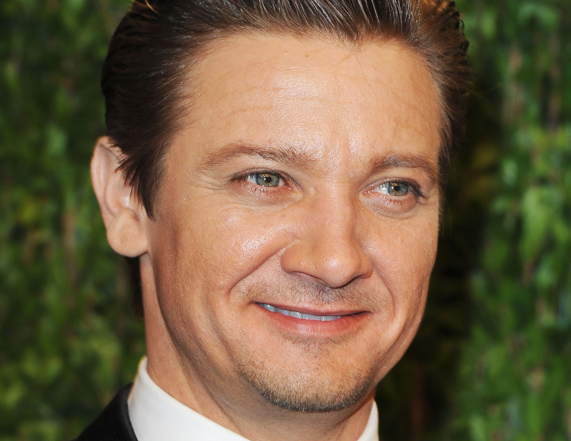 Actor Jeremy Renner is a first-time father.