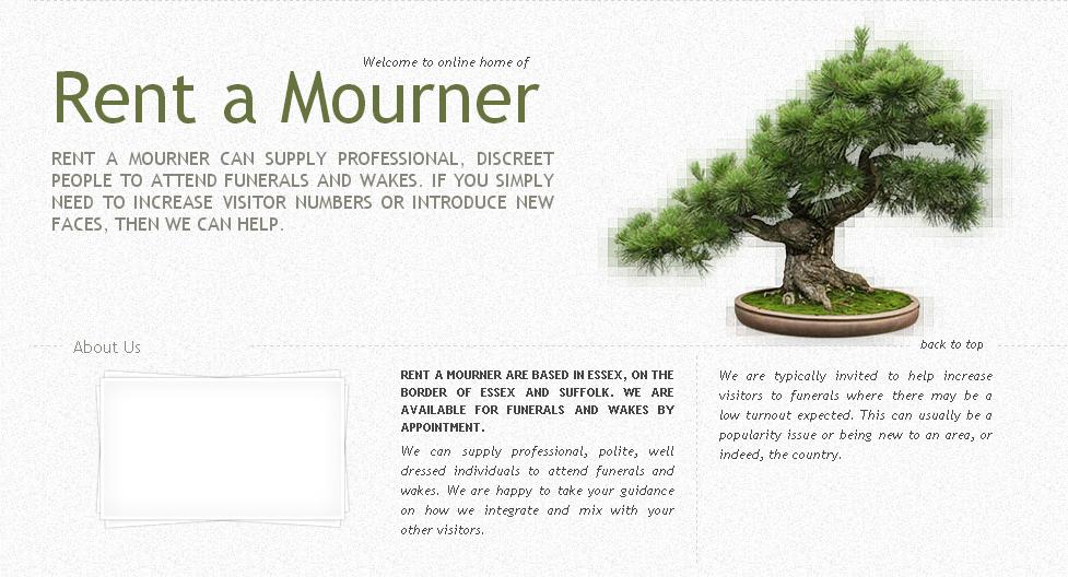 Rent a Mourner and Kraft Foods petition - image