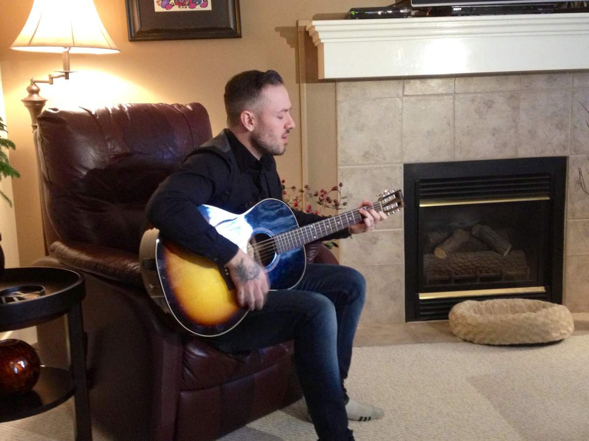Ryan Gartner is donating the proceeds from his album to the Calgary Dream Centre.