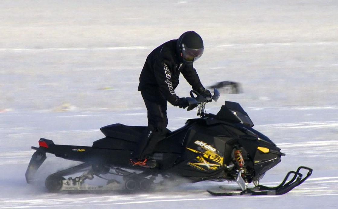Snowmobile registration up in Saskatchewan as sledders take advantage of record-breaking snow.