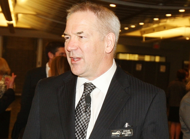 Suncor CEO Steve Williams topped the list.


