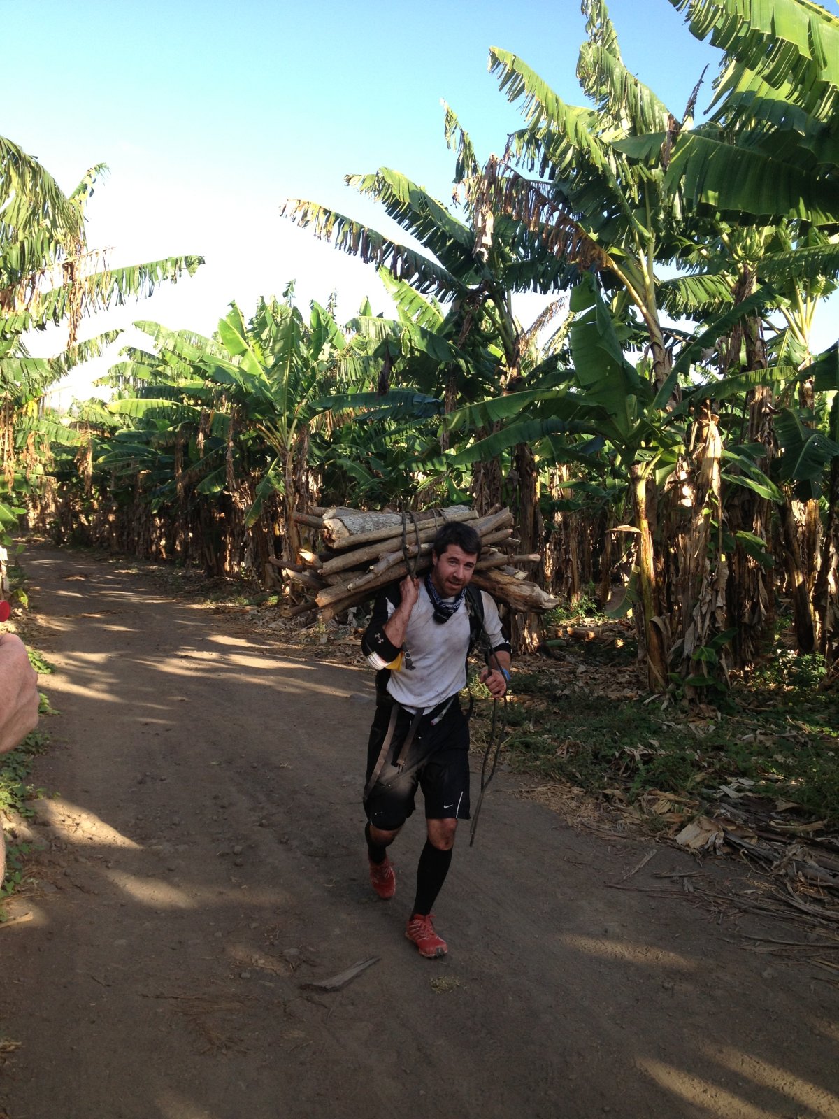 Racers compete in a 20 hour ultra-marathon meets obstacle race in Nicaragua - image