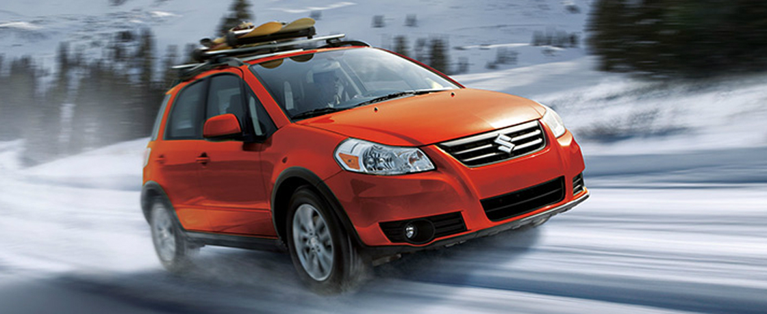 2013 Suzuki SX4 AWD
