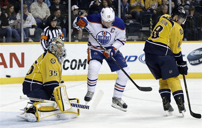 Predators edge Oilers 3-2 - image