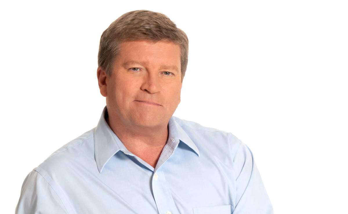 Tom Clark of Global News' The West Block.