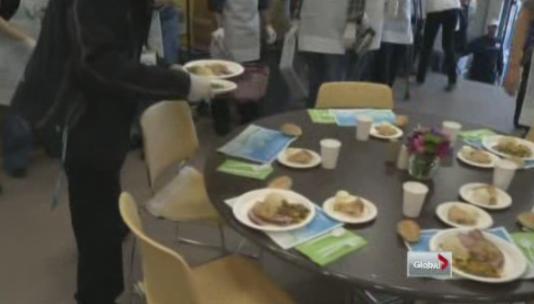 Union Gospel Mission serving three thousand Easter meals on the Downtown Eastside - image