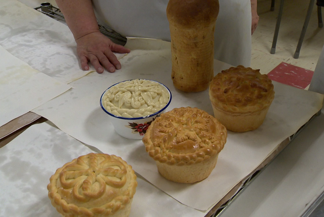 Ukrainian Easter Bread recipe.