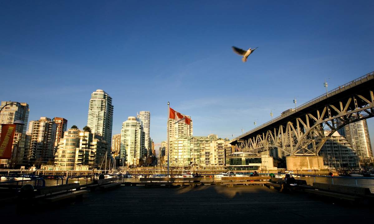 Vancouver Skyline