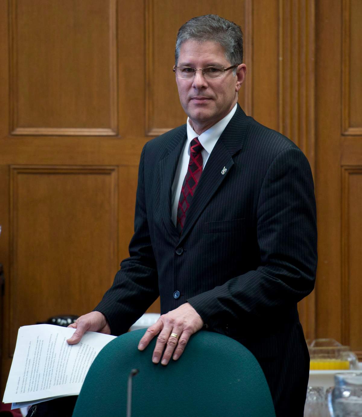 Conservative MP Mark Warawa.