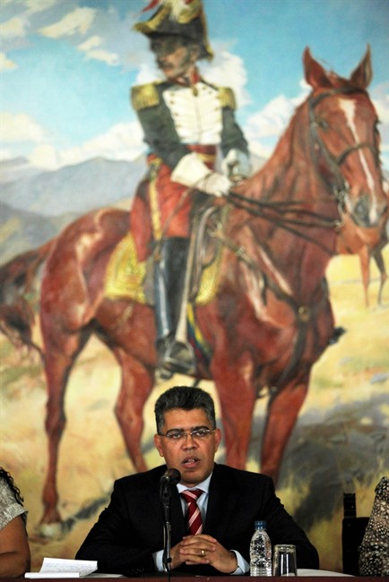 Venezuela halts communication with US diplomat - image