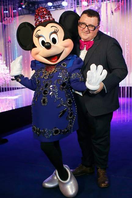 Grown-up Minnie Mouse gets mature Lanvin make-over - image