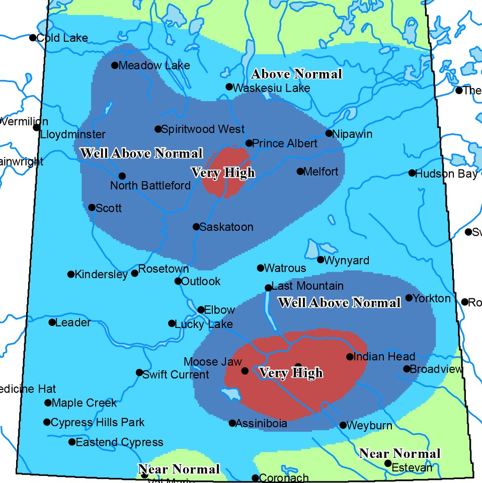 NDP questions why no flood money in Saskatchewan budget with high spring runoff - image