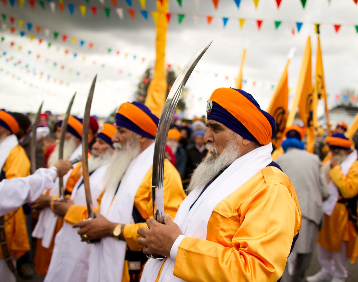 Sikh New Year celebrations take place in Toronto on Sunday with a parade at 1 p.m.
