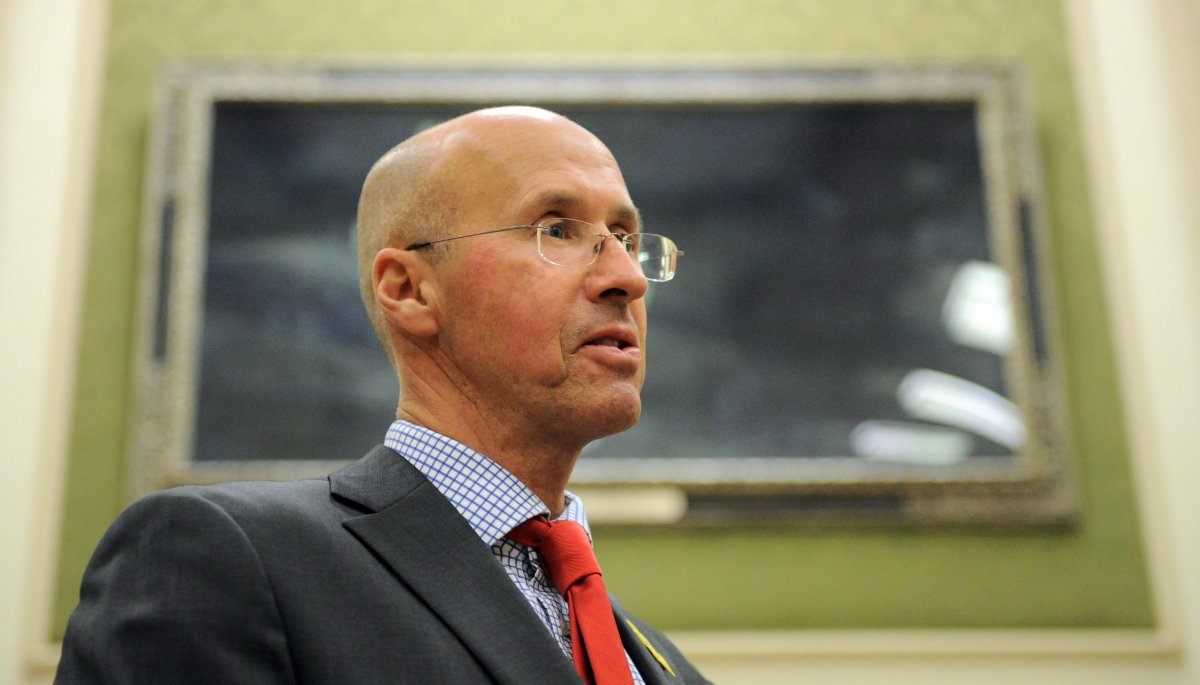 Kevin Page, Parliamentary budget officer, appears at Commons finance committee on Parliament Hill in Ottawa on Thursday, April 26, 2012. 