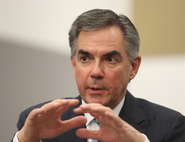 Jim Prentice, who left government to become a top banking
executive, said Tuesday that aboriginal peoples in this country now
have the chance to cash in on a once-in-a-lifetime opportunity.