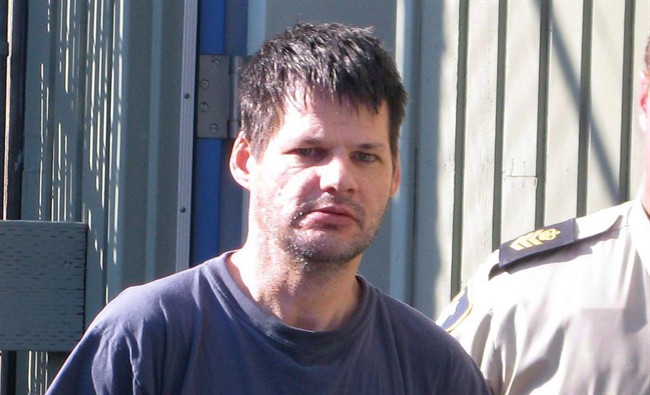 Randall Hopley is shown in a police photo. 