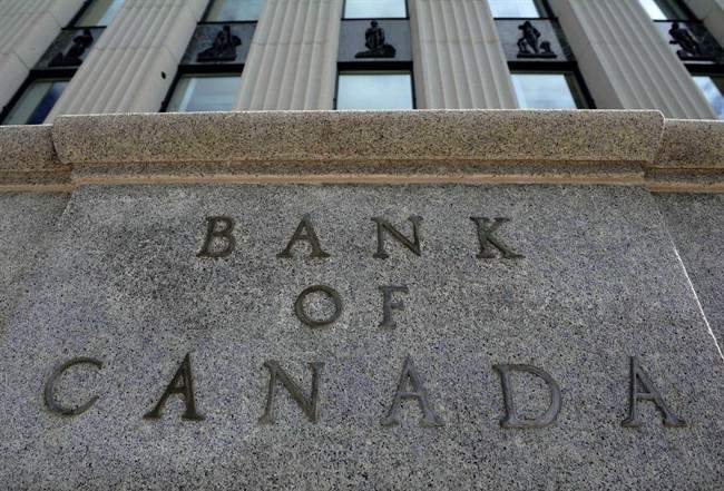 The Bank of Canada is seen in Ottawa on September 6, 2011.