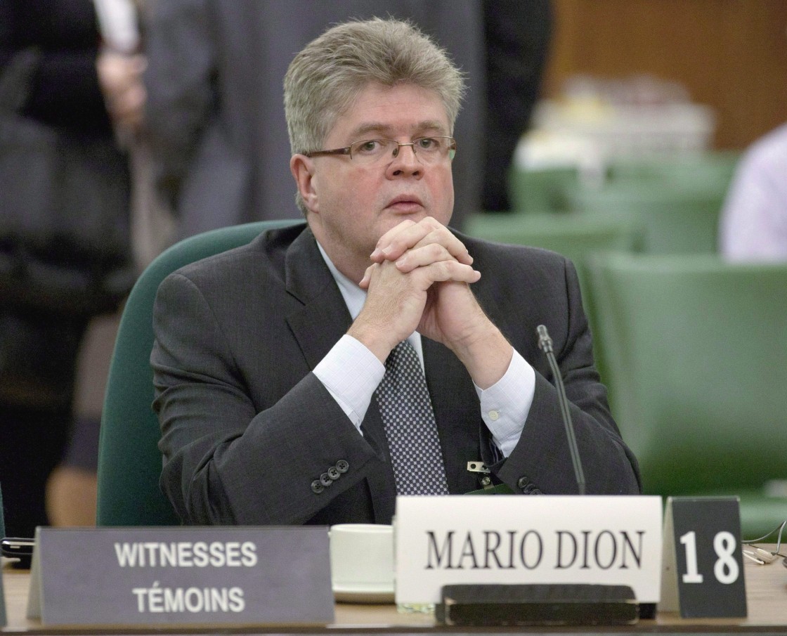 For Mario Dion, the public sector integrity commissioner, the task of rebuilding a young office that had crumbled under its previous leader was the perfect challenge. Adrian Wyld/The Canadian Press.