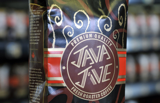 Java Jive coffee company.