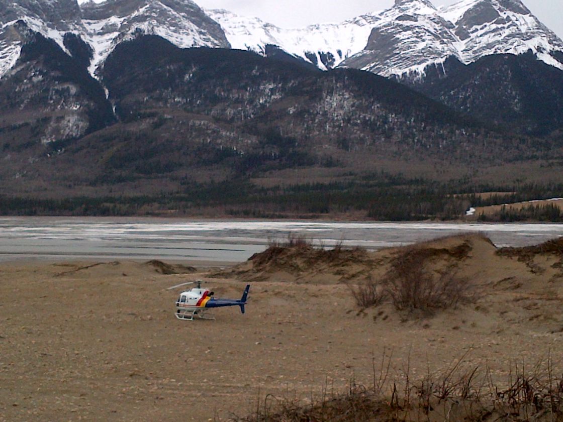 Remains found near Hinton still under investigation - image