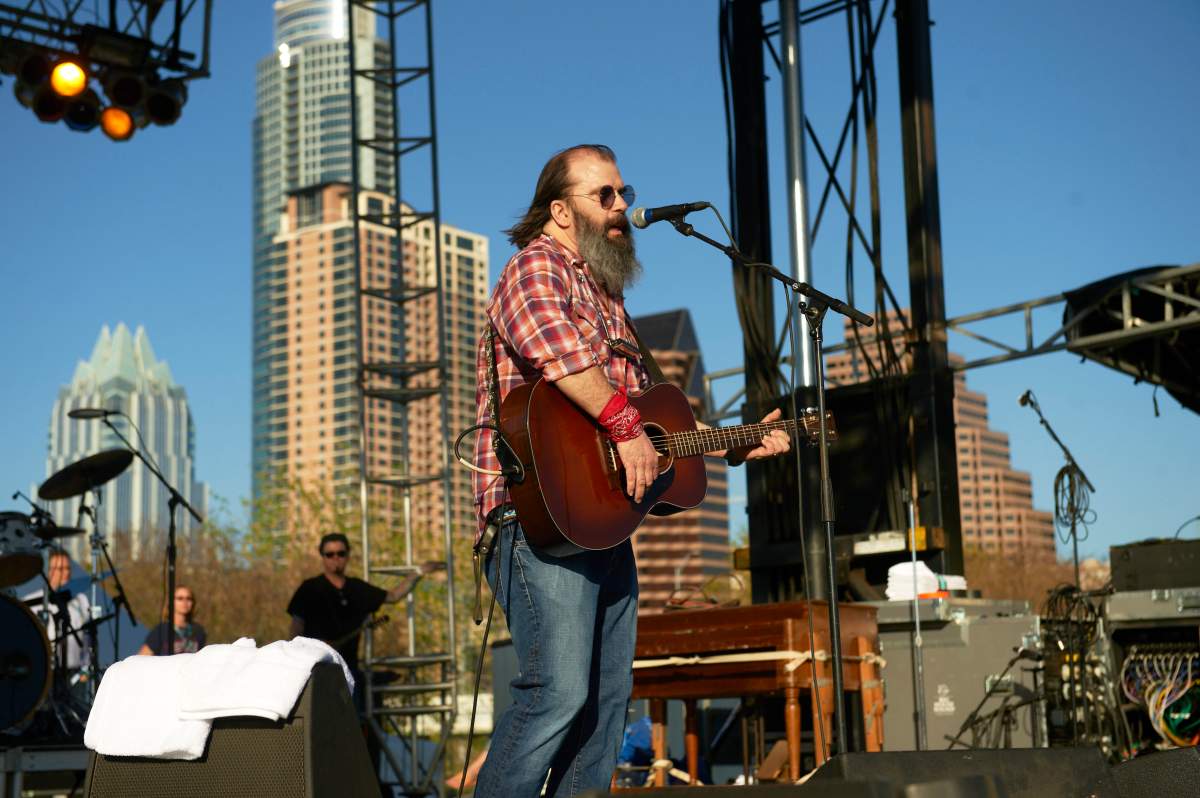 Steve Earle at South by Southwest Music Festival.