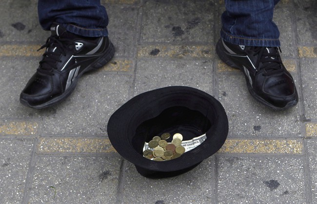 Edmonton tried to license buskers but a city report found it wasn't that successful. 