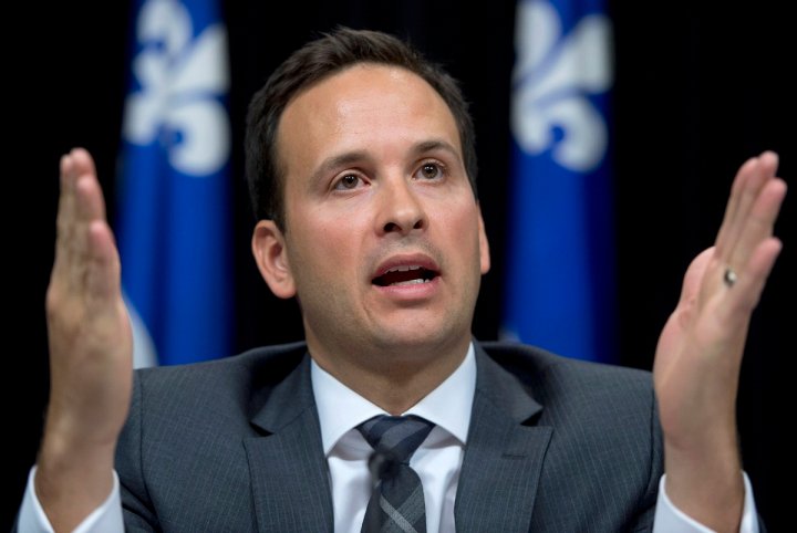 Alexandre Cloutier enters PQ leadership race - Montreal | Globalnews.ca